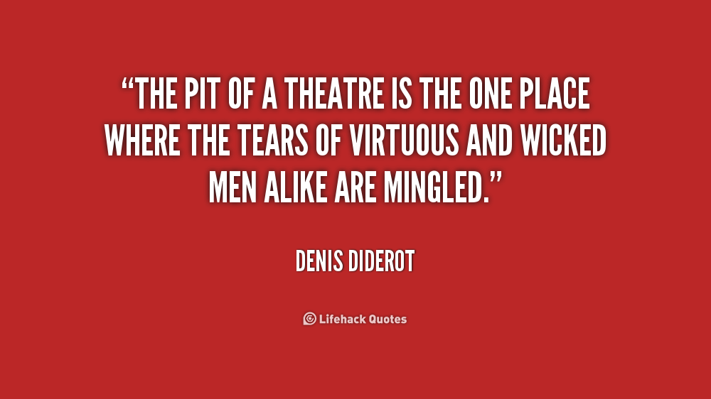 Motivational Theater Quotes