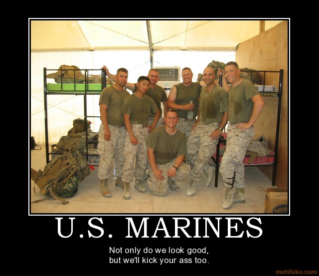 Inspirational Quotes For Marine Recruits. QuotesGram