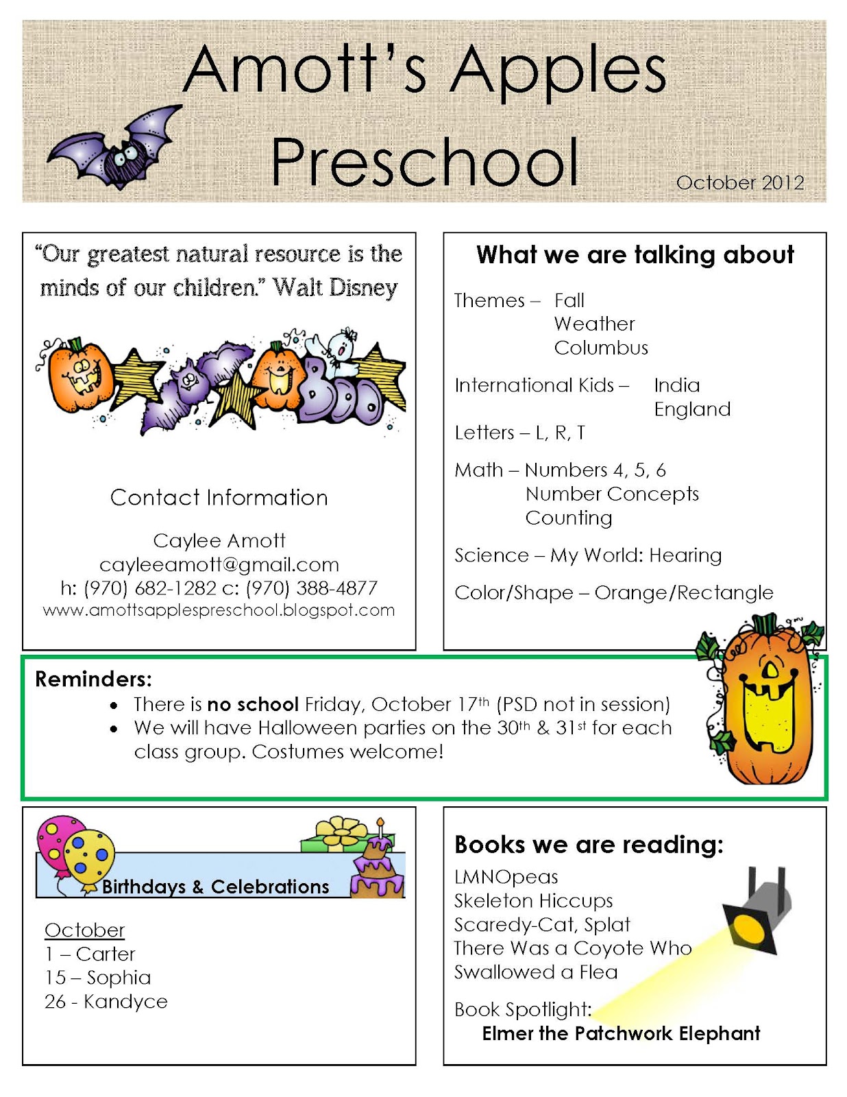 Preschool Newsletter Quotes Quotesgram Preschool Newsletter Quotes Quotesgram