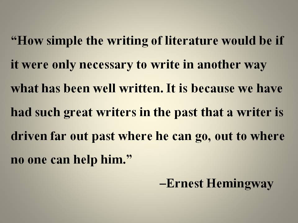 Famous Quotes About Writing Poetry Quotesgram