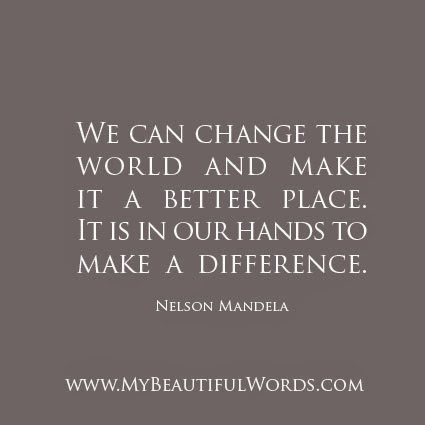 Together We Can Make A Difference Quotes. QuotesGram