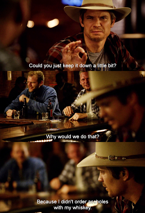 Justified Raylan Givens Quotes. QuotesGram