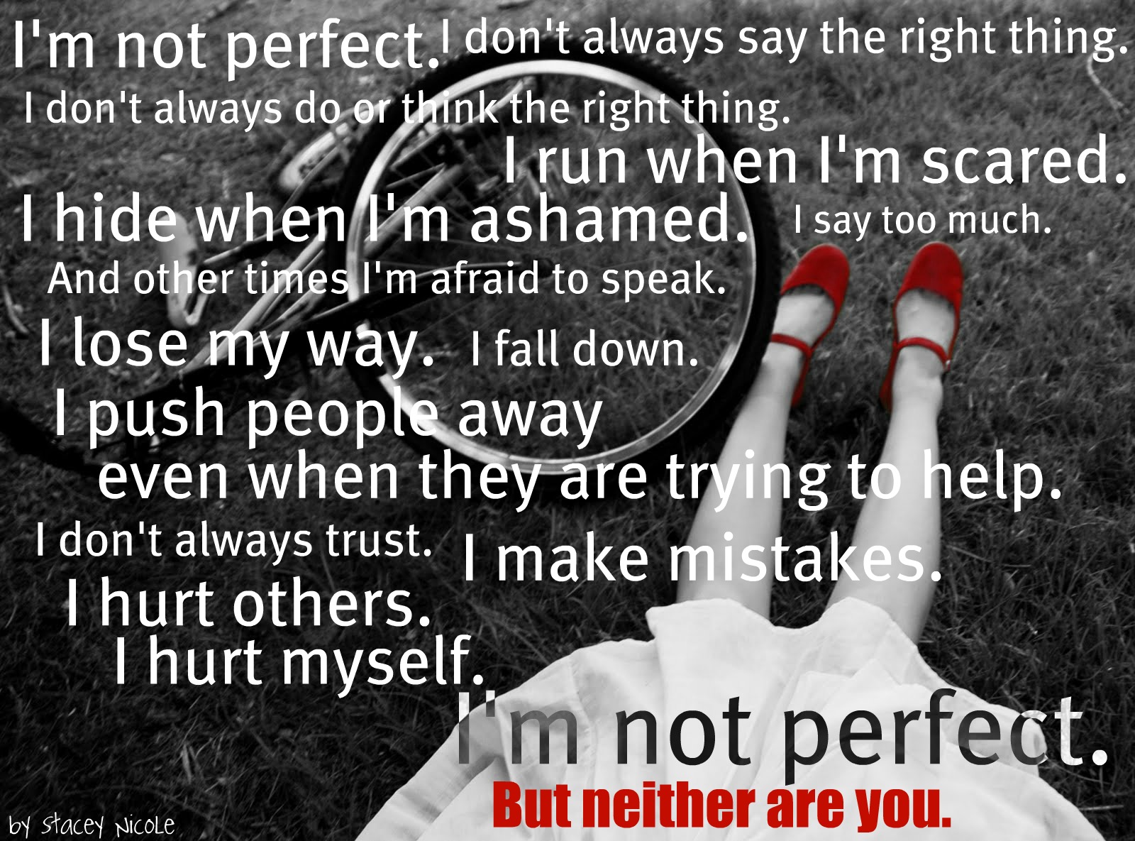Im Not Perfect But Im Worth It Quotes. QuotesGram