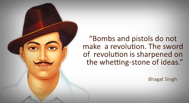 Martyrdom Bhagat Singh Quotes In English. QuotesGram