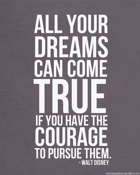 pursue your dreams quotes