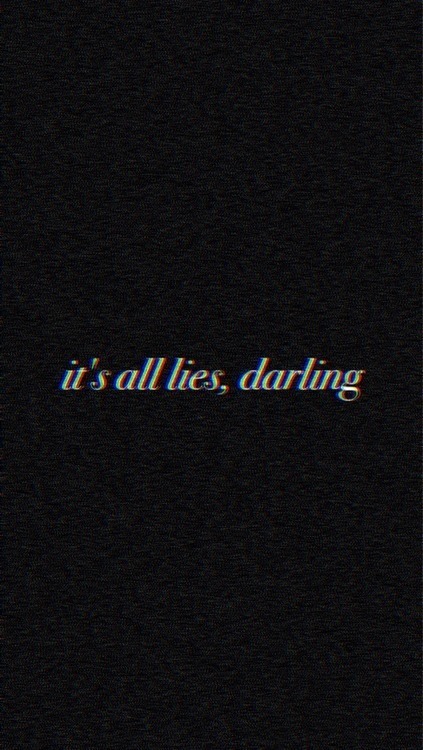 All Lies Quotes Tumbler. QuotesGram