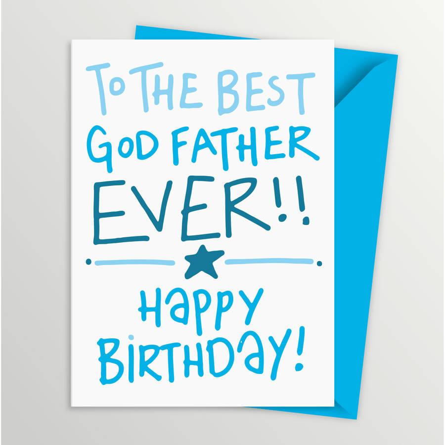 Godfather Birthday Quotes Quotesgram