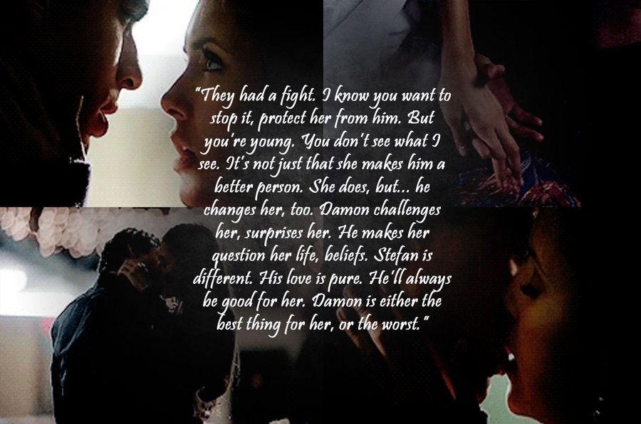 Quotes Vampire Diaries Delena Quotesgram