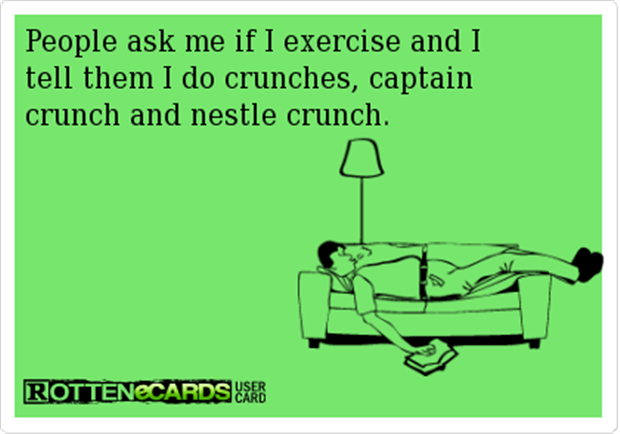 Funny Fitness Workout Quotes. QuotesGram
