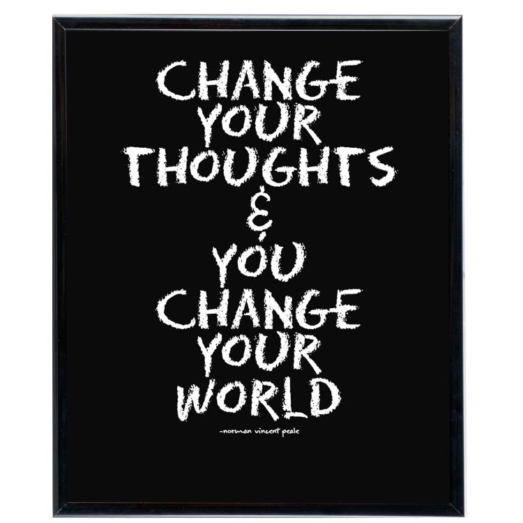Change Your Thoughts Change Your Life Quotes. QuotesGram