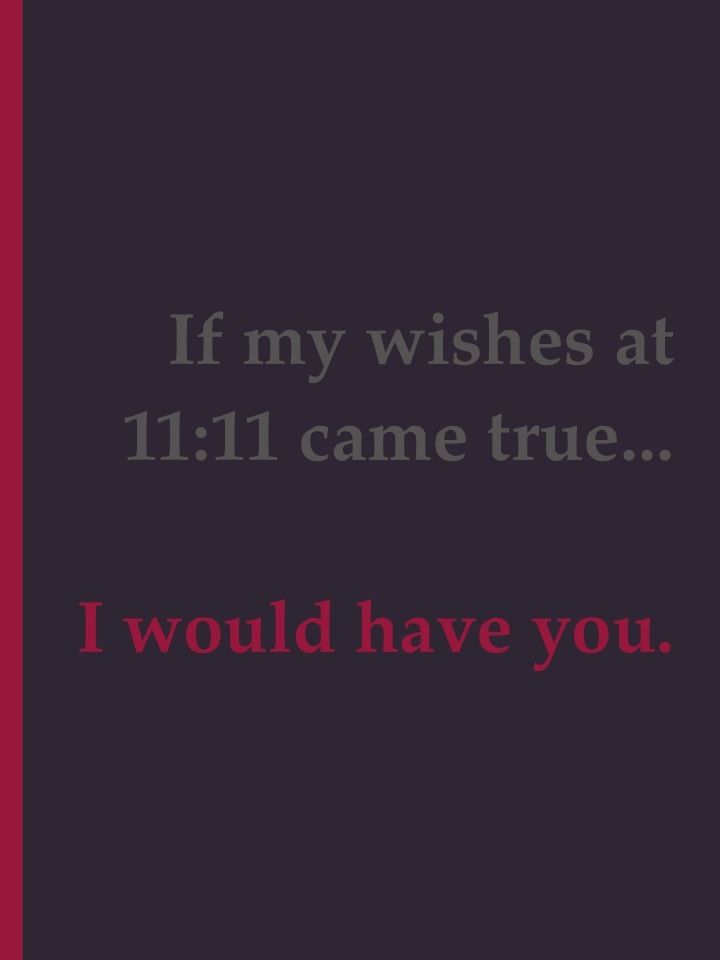 11 11 Wish Quotes. QuotesGram