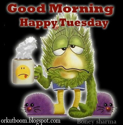 Happy Tuesday Funny Morning Quotes. QuotesGram