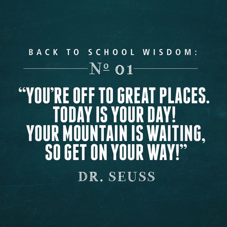 First Day Of School Quotes Quotesgram