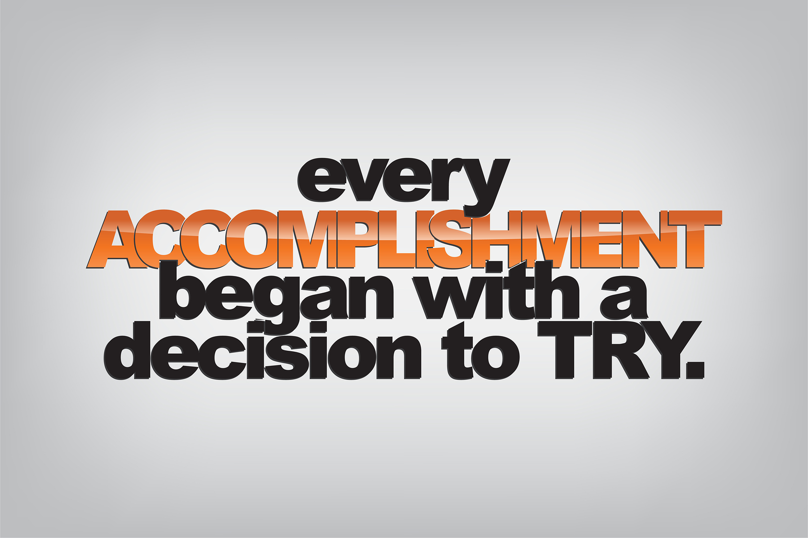 Try decide. Try decide