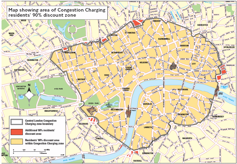 Congestion Charge Cameras Map Congestion Quotes. Quotesgram