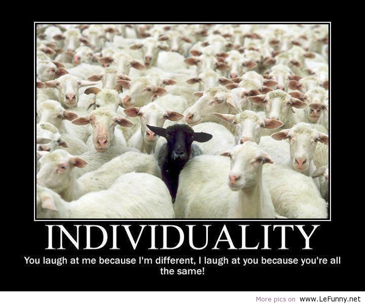Funny Quotes About Being Unique QuotesGram