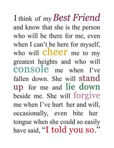 Awesome Best Friend Sister Quotes. QuotesGram