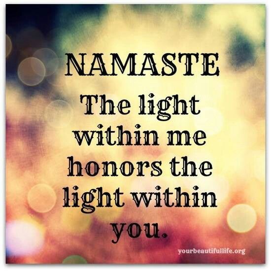 Namaste quotes sayings quotesgram