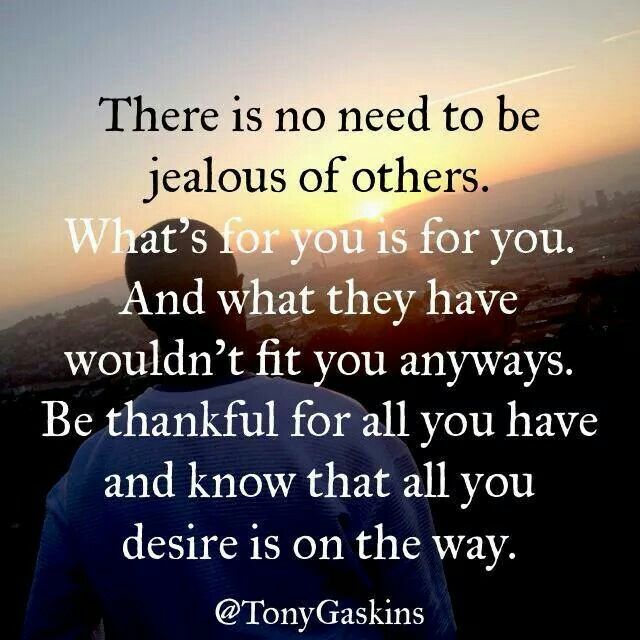 Tony Gaskins Quotes On Jealousy Images. QuotesGram