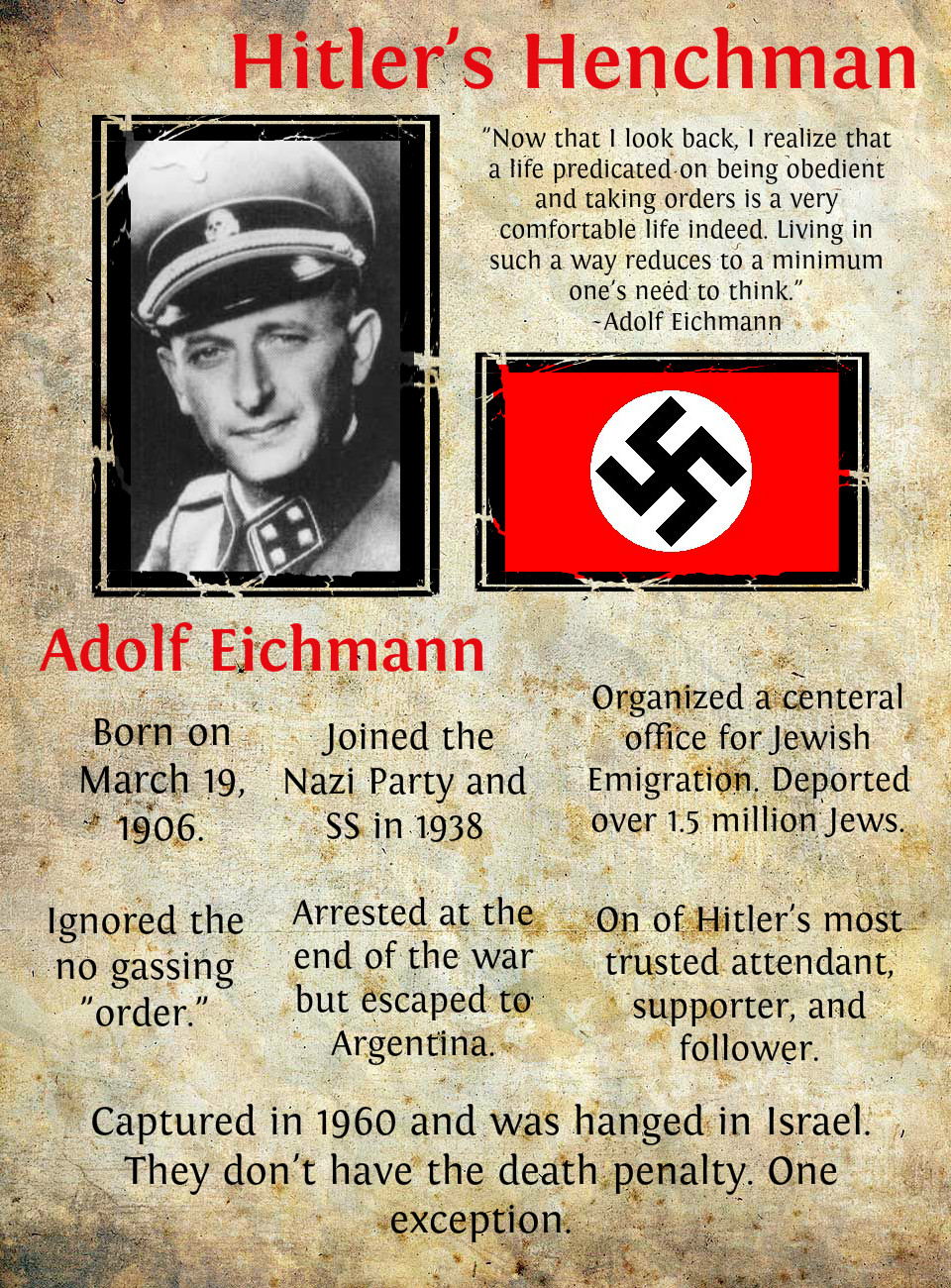 Eichmann In Jerusalem Quotes. QuotesGram