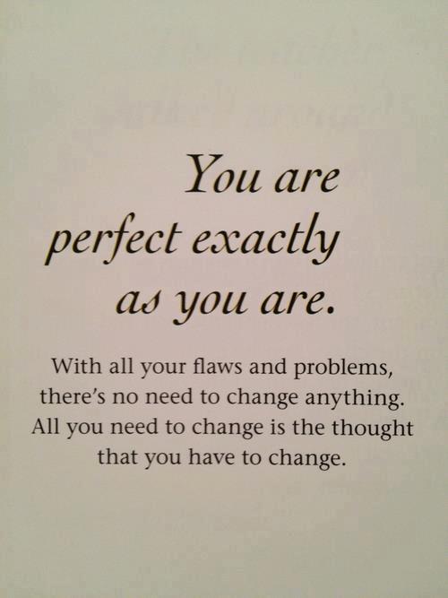The way are just you