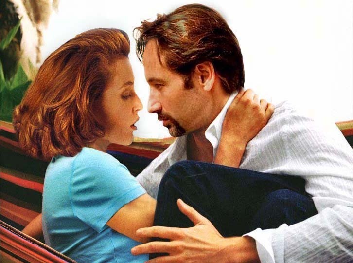 Mulder and scully romance
