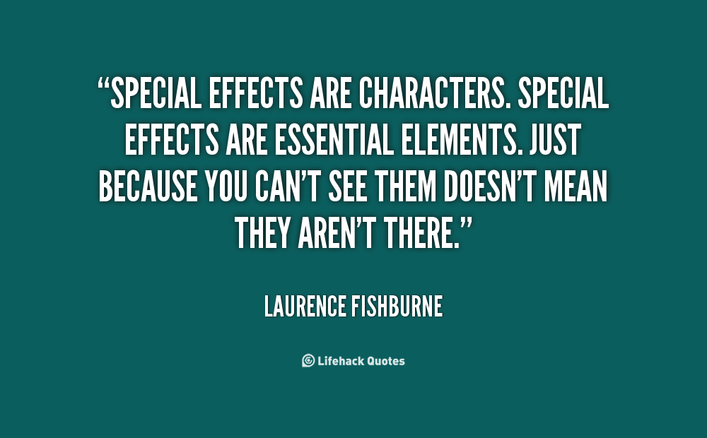 Special Effects Quotes. QuotesGram
