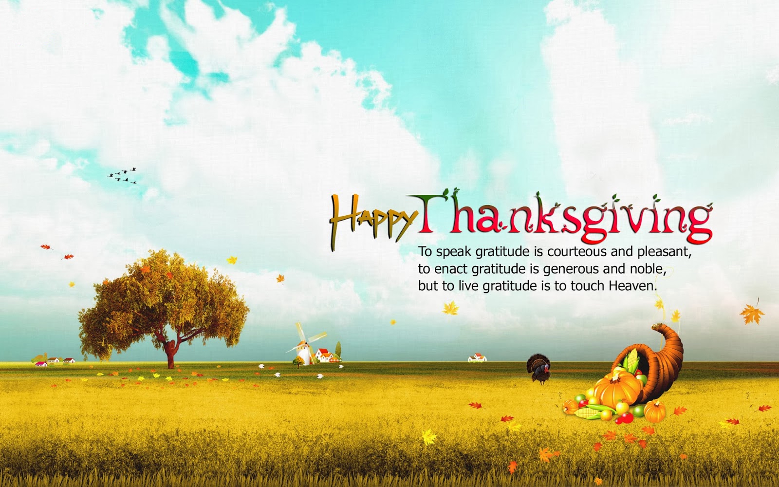 Thanksgiving pictures of mickey mouse
