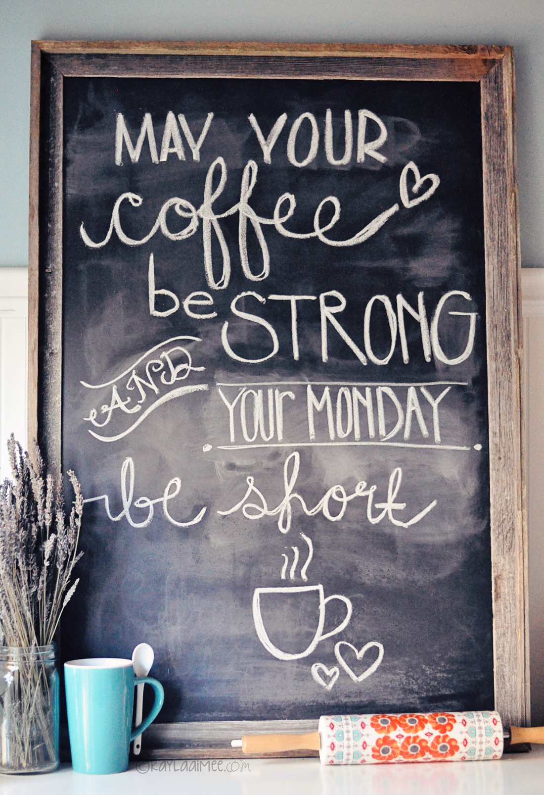 Cute Kitchen Chalkboard Quotes. QuotesGram