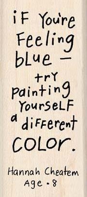 Quotes About The Color Blue. QuotesGram