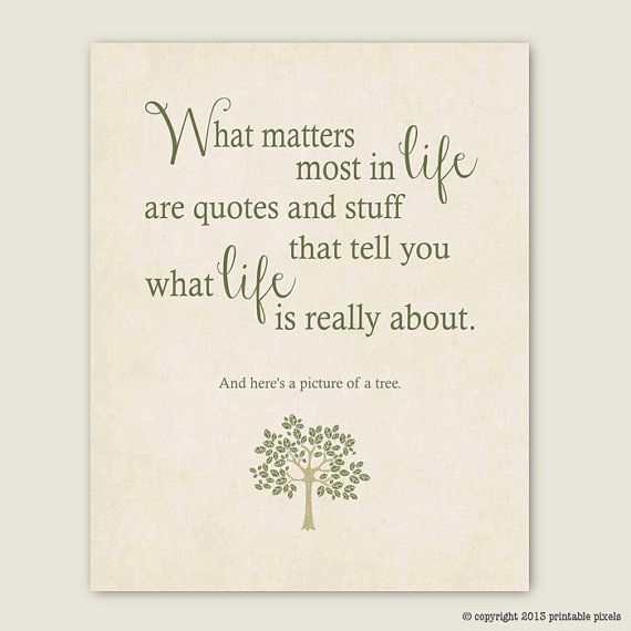 What Matters Most In Life Quotes. QuotesGram