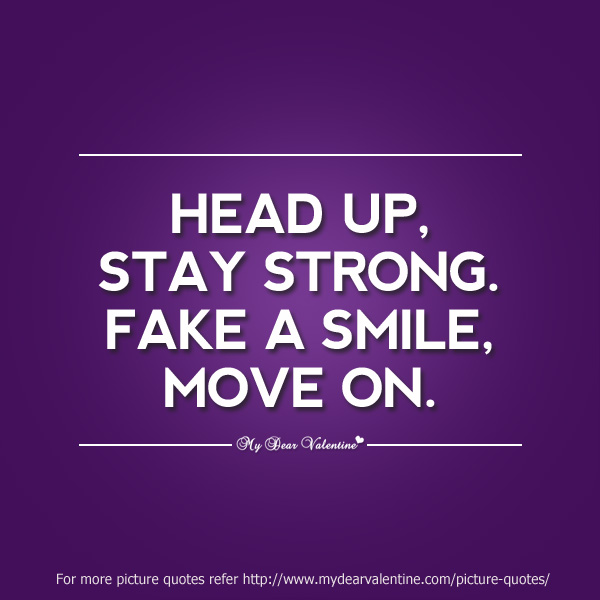 Inspirational Quotes About Staying Strong. QuotesGram