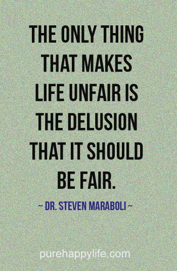 Quotes About Unfairness. QuotesGram