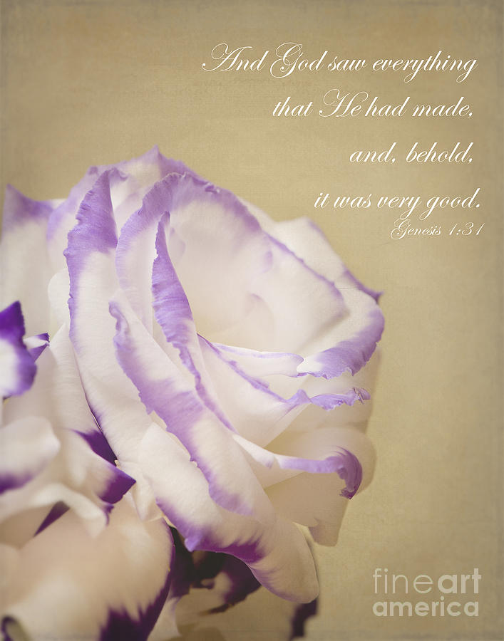 Bible Quotes Flower Paintings Quotesgram