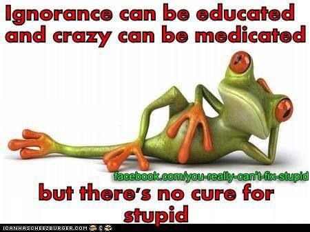 lick balls saying Frog my