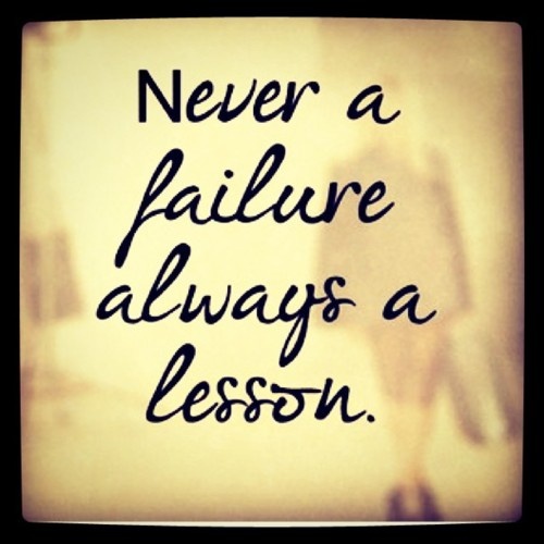 Failure Lessons Quotes. QuotesGram