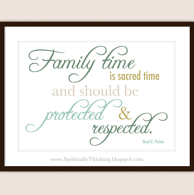 Quotes About Family Time. QuotesGram