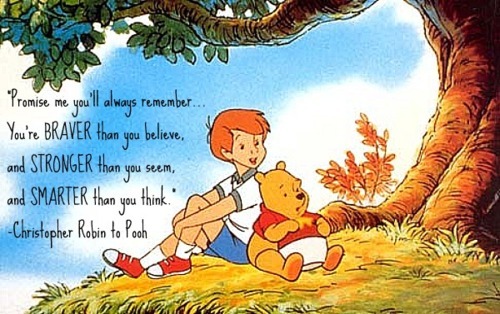 Pooh Bear Quotes About Thinking. QuotesGram