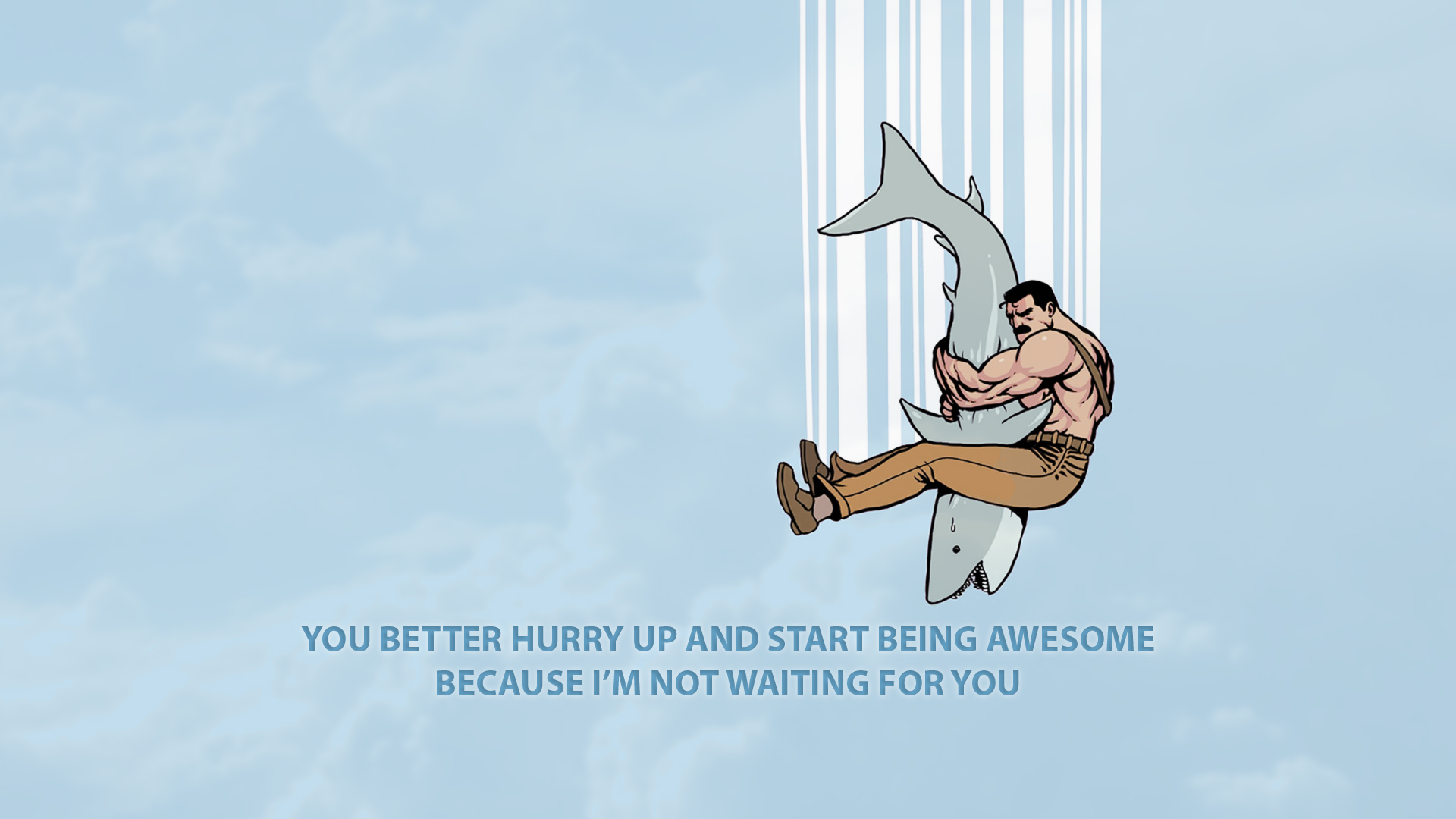 Motivational Quotes About Sharks. QuotesGram