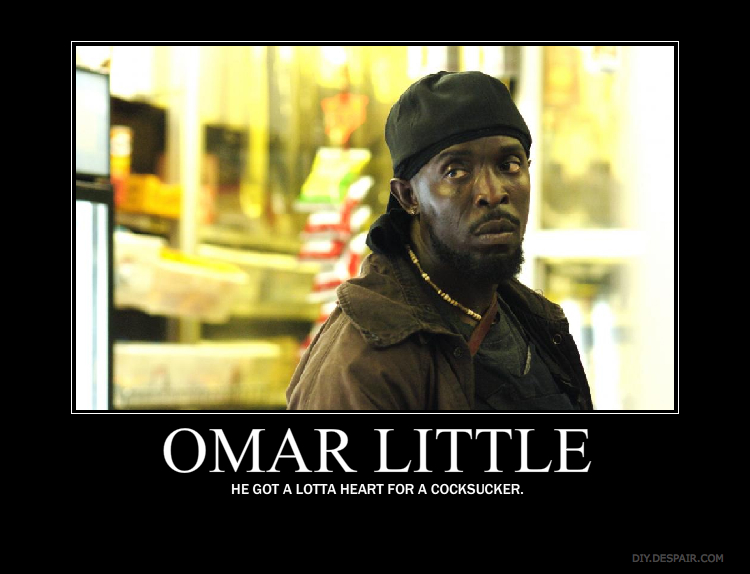 Great Omar Little Quotes  Don t miss out 