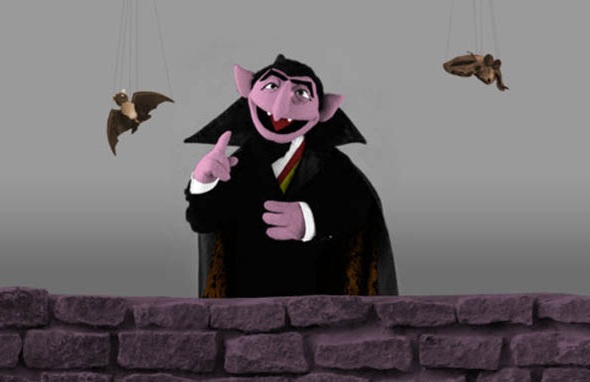 Count Dracula Sesame Street Quotes Quotesgram