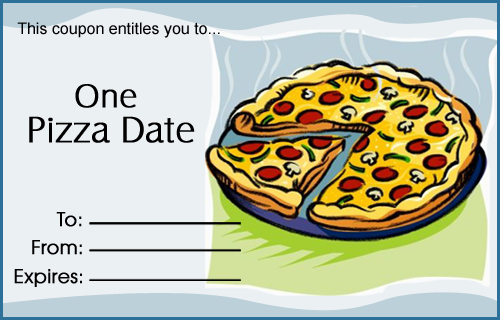Pizza gram coupons