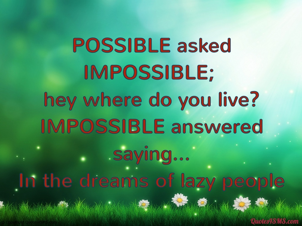 1253071280 Quote Sms In The Dreams Of Lazy People 