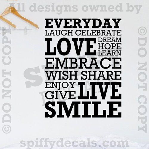 Smile Everyday Quotes. QuotesGram