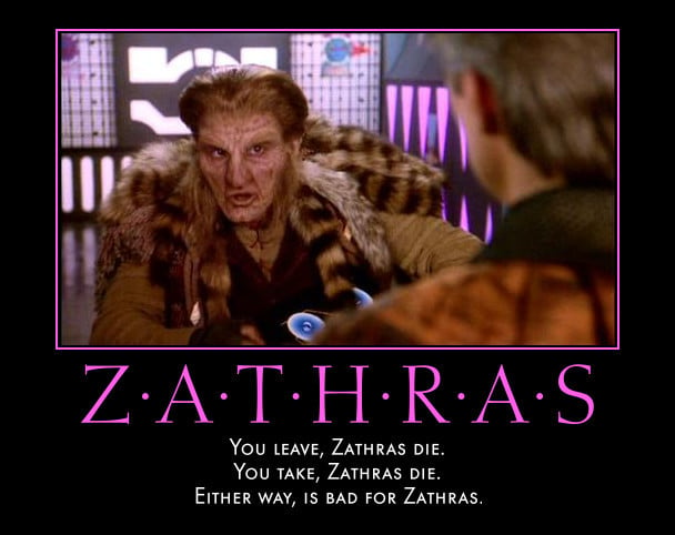 Babylon 5 Zathras Quotes.