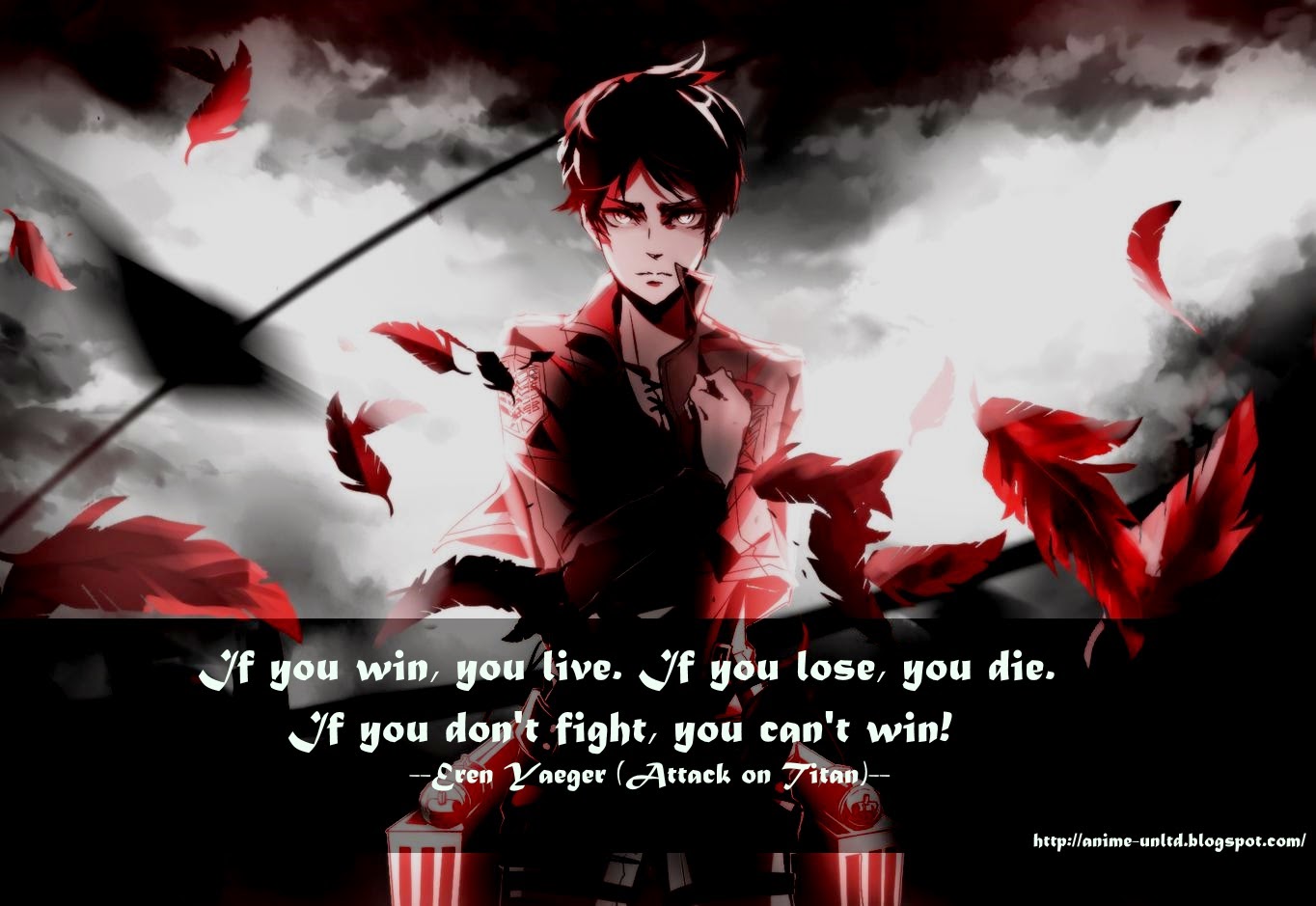 Featured image of post Eren Yeager Quotes Manga Eren yeager is a charming independent 26 years old young man that lives from his acting career