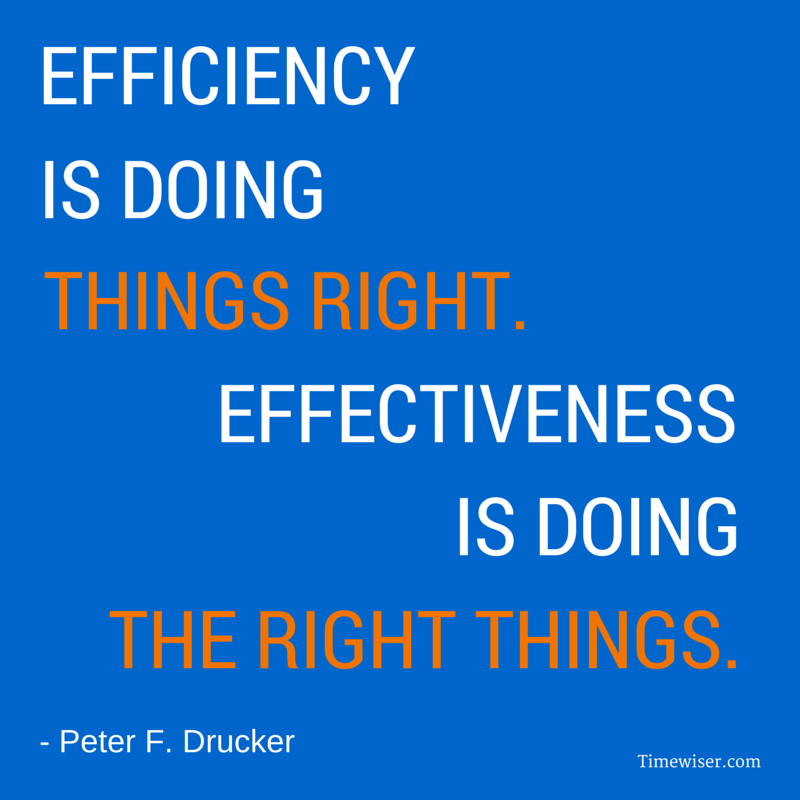 Quotes About Efficiency And Effectiveness. QuotesGram