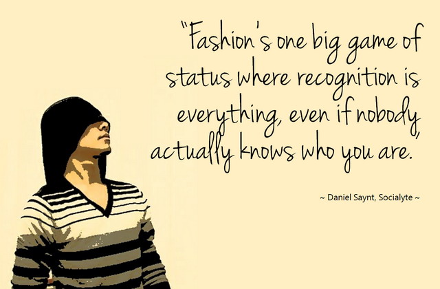 Quotes About Fashion Stripes. QuotesGram