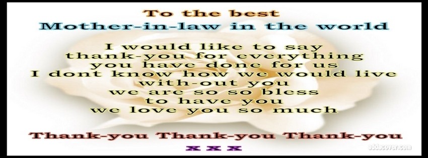 Mother In Law Quotes Nice. QuotesGram