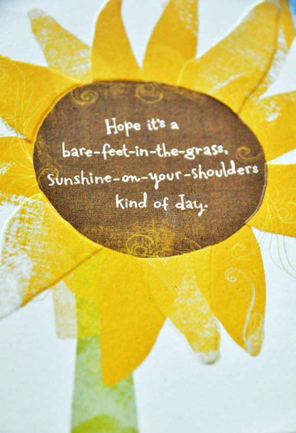 quotes the for day sweet her start to Quotes. QuotesGram Birthday Happy Sunshine